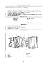 Предварительный просмотр 2 страницы Jula 425-003 Operating Instructions Manual