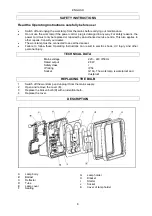 Preview for 8 page of Jula 425-003 Operating Instructions Manual