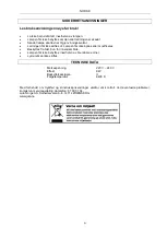 Предварительный просмотр 3 страницы Jula 425-010 Operating Instructions