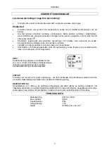 Preview for 2 page of Jula 427-567 Operating Instructions Manual