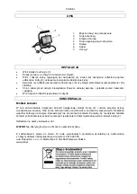 Preview for 7 page of Jula 427-567 Operating Instructions Manual