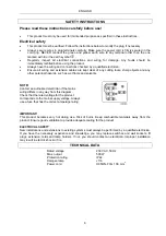 Preview for 8 page of Jula 427-567 Operating Instructions Manual