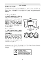 Предварительный просмотр 5 страницы Jula 427-609 Operating Instructions In Original