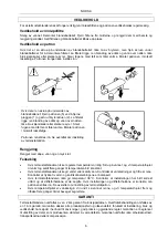 Предварительный просмотр 6 страницы Jula 431-180 Operating Instructions Manual