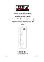 Jula 431-191 Installation Instructions Manual preview