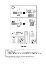 Предварительный просмотр 9 страницы Jula 431-191 Installation Instructions Manual