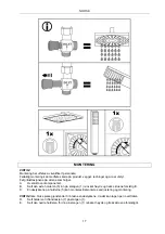 Preview for 17 page of Jula 431-191 Installation Instructions Manual