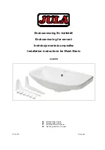 Jula 432-008 Installation Instructions Manual preview