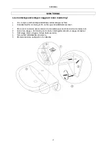 Предварительный просмотр 2 страницы Jula 432-008 Installation Instructions Manual