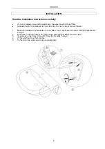 Предварительный просмотр 8 страницы Jula 432-008 Installation Instructions Manual