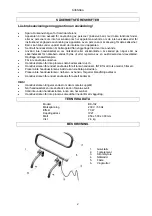 Предварительный просмотр 2 страницы Jula 433-007 Operating Instructions Manual