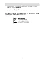 Preview for 3 page of Jula 433-007 Operating Instructions Manual