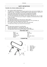 Предварительный просмотр 8 страницы Jula 433-007 Operating Instructions Manual