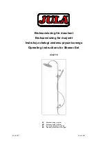 Preview for 1 page of Jula 434-110 Operating Instructions Manual