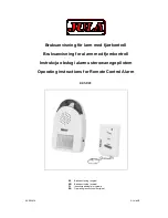 Preview for 1 page of Jula 441-041 Operating Instructions Manual