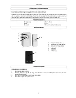 Предварительный просмотр 2 страницы Jula 444-012 Operating Instructions Manual