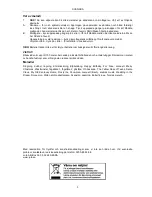 Preview for 3 page of Jula 444-012 Operating Instructions Manual