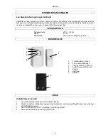 Preview for 4 page of Jula 444-012 Operating Instructions Manual