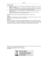 Preview for 5 page of Jula 444-012 Operating Instructions Manual