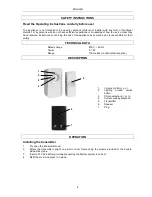 Предварительный просмотр 8 страницы Jula 444-012 Operating Instructions Manual