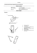 Предварительный просмотр 2 страницы Jula 444-014 Operating Instructions Manual