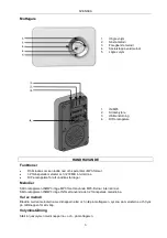 Preview for 3 page of Jula 444-014 Operating Instructions Manual