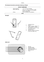 Preview for 8 page of Jula 444-014 Operating Instructions Manual