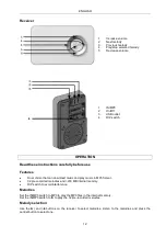 Preview for 12 page of Jula 444-014 Operating Instructions Manual