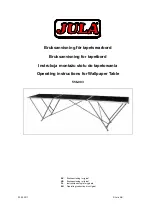 Jula 556-003 Operating Instructions preview