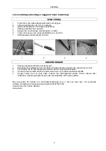 Предварительный просмотр 2 страницы Jula 556-003 Operating Instructions