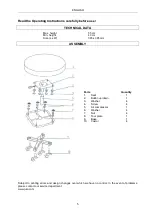 Предварительный просмотр 5 страницы Jula 601-013 Operating Instructions