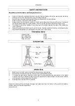 Preview for 5 page of Jula 601-024 Operating Instructions