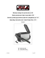 Preview for 1 page of Jula 604-023 Operating Instructions Manual