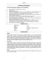 Preview for 2 page of Jula 604-023 Operating Instructions Manual