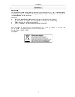 Preview for 3 page of Jula 604-023 Operating Instructions Manual