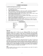 Preview for 4 page of Jula 604-023 Operating Instructions Manual