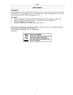 Preview for 5 page of Jula 604-023 Operating Instructions Manual