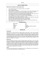 Preview for 8 page of Jula 604-023 Operating Instructions Manual