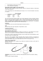 Preview for 7 page of Jula 604-026 Operating Instructions Manual