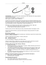 Preview for 12 page of Jula 604-026 Operating Instructions Manual