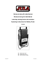 Preview for 1 page of Jula 604-042 Operating Instructions In Original