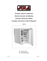 Preview for 1 page of Jula 604-102 Installation Instructions Manual