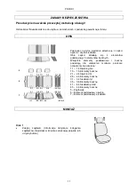 Предварительный просмотр 11 страницы Jula 605010 User Instructions