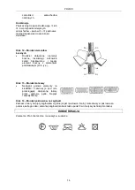 Предварительный просмотр 14 страницы Jula 605010 User Instructions