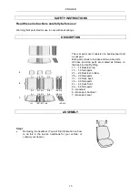 Предварительный просмотр 15 страницы Jula 605010 User Instructions