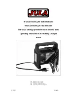 Preview for 1 page of Jula 608-006 Operating Instructions Manual