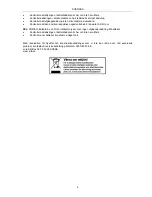 Preview for 4 page of Jula 608-006 Operating Instructions Manual