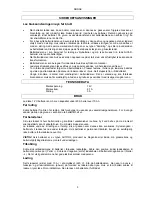 Preview for 5 page of Jula 608-006 Operating Instructions Manual