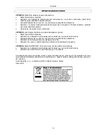 Preview for 10 page of Jula 608-006 Operating Instructions Manual