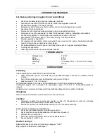 Предварительный просмотр 2 страницы Jula 608-010 Operating Instructions Manual